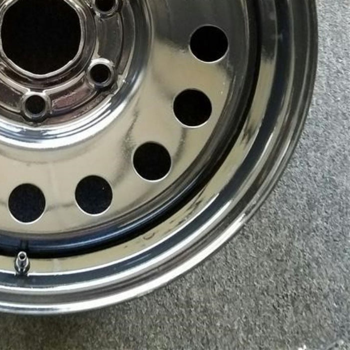 17" AVALANCHE 1500 07-10 17x7.5", steel, 16 hole Original OEM Wheel Rim - Back View