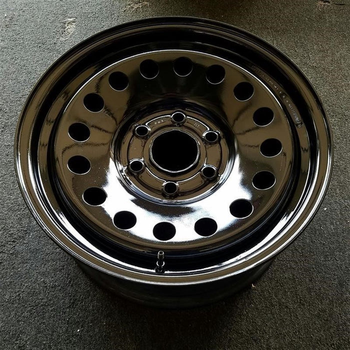 17" AVALANCHE 1500 07-10 17x7.5", steel, 16 hole Original OEM Wheel Rim - View 7
