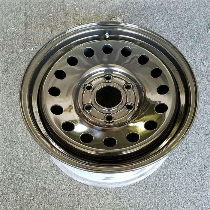 17" AVALANCHE 1500 07-10 17x7.5", steel, 16 hole Original OEM Wheel Rim - View 8