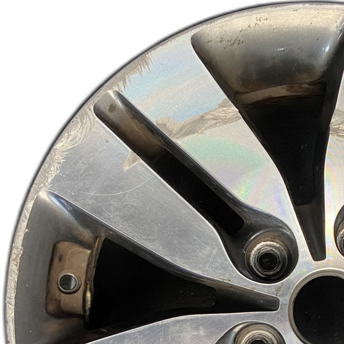 16" FORTE 13 16x6 alloy TPMS 5 double spoke Original OEM Wheel Rim