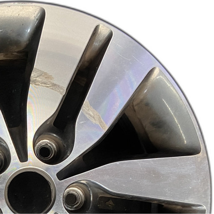 16" FORTE 13 16x6 alloy TPMS 5 double spoke Original OEM Wheel Rim