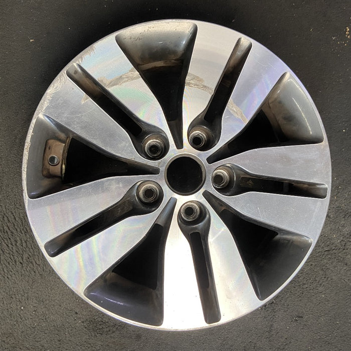 16" FORTE 13 16x6 alloy TPMS 5 double spoke Original OEM Wheel Rim