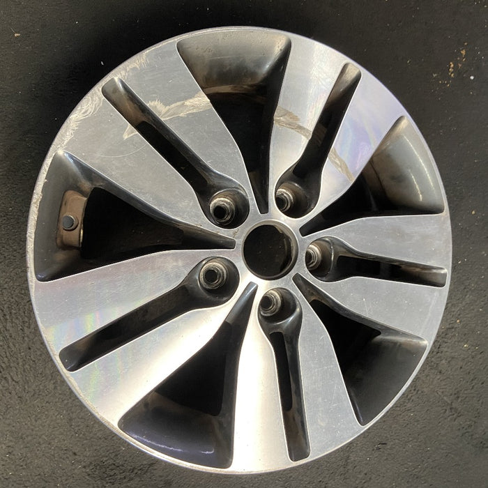 16" FORTE 13 16x6 alloy TPMS 5 double spoke Original OEM Wheel Rim