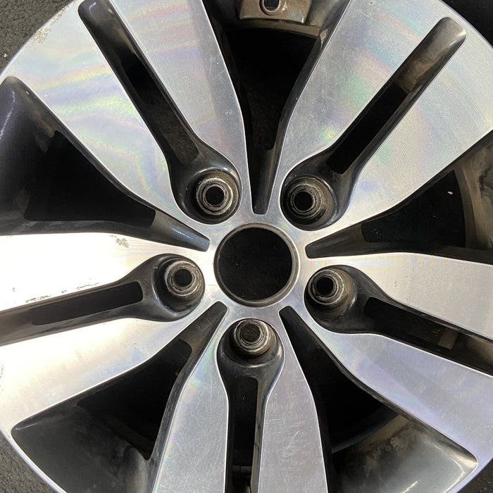 16" FORTE 13 16x6 alloy TPMS 5 double spoke Original OEM Wheel Rim