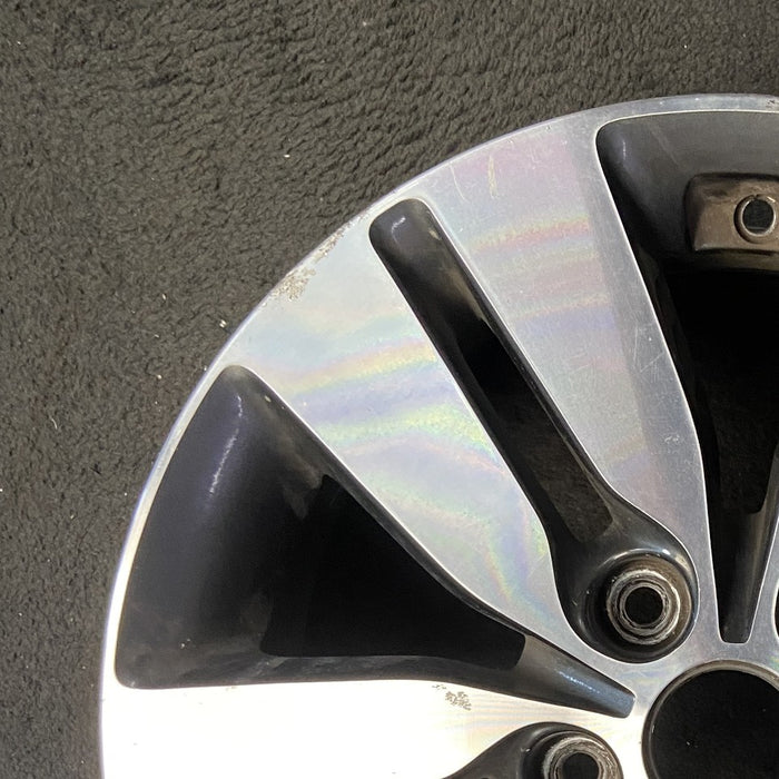 16" FORTE 13 16x6 alloy TPMS 5 double spoke Original OEM Wheel Rim