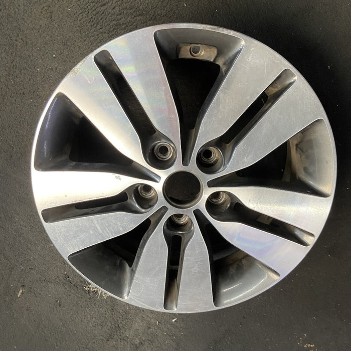 16" FORTE 13 16x6 alloy TPMS 5 double spoke Original OEM Wheel Rim