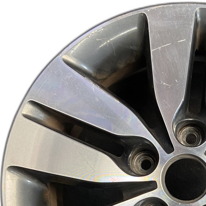 16" FORTE 13 16x6 alloy TPMS 5 double spoke Original OEM Wheel Rim