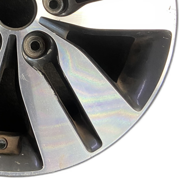 16" FORTE 13 16x6 alloy TPMS 5 double spoke Original OEM Wheel Rim