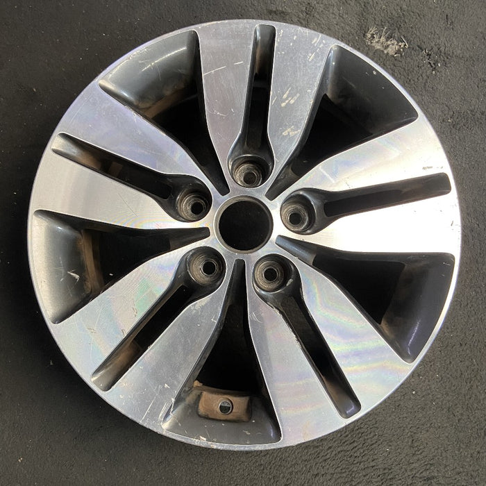 16" FORTE 13 16x6 alloy TPMS 5 double spoke Original OEM Wheel Rim