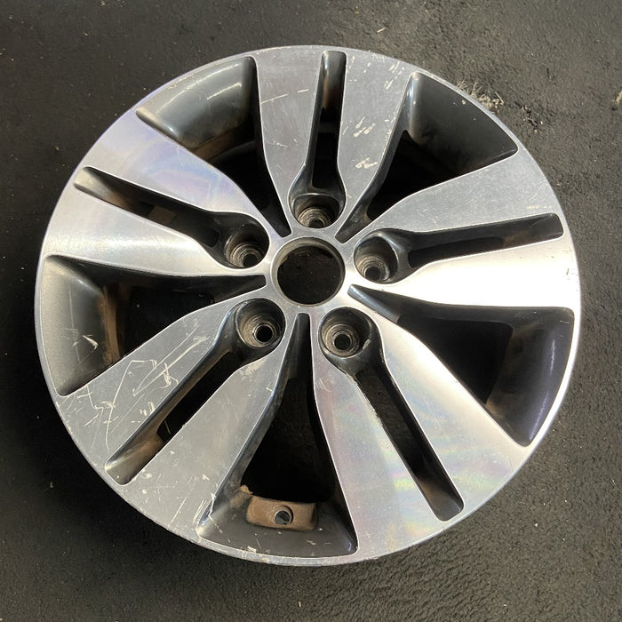 16" FORTE 13 16x6 alloy TPMS 5 double spoke Original OEM Wheel Rim