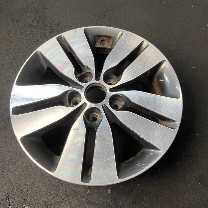 16" FORTE 13 16x6 alloy TPMS 5 double spoke Original OEM Wheel Rim