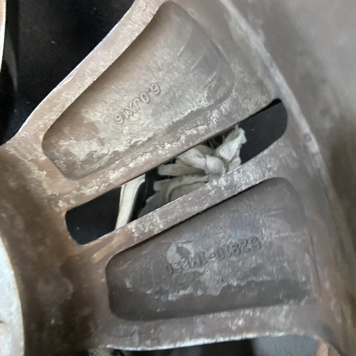 16" FORTE 13 16x6 alloy TPMS 5 double spoke Original OEM Wheel Rim