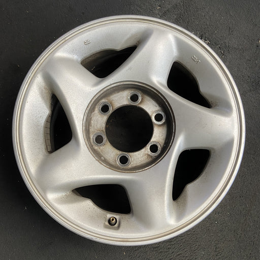 16" TACOMA 01-04 16x7, alloy, w/o 15mm offset Original OEM Wheel Rim - Additional View