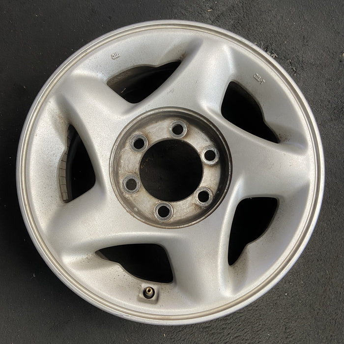 16" TACOMA 01-04 16x7, alloy, w/o 15mm offset Original OEM Wheel Rim - Additional View
