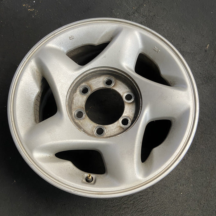 16" TACOMA 01-04 16x7, alloy, w/o 15mm offset Original OEM Wheel Rim - View 7
