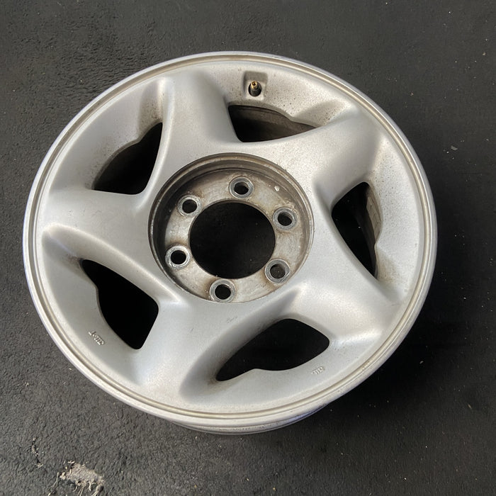 16" TACOMA 01-04 16x7, alloy, w/o 15mm offset Original OEM Wheel Rim - View 8