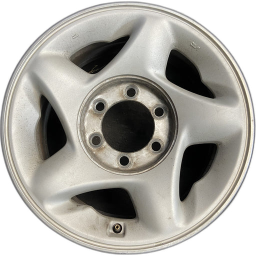 16" TACOMA 01-04 16x7, alloy, w/o 15mm offset Original OEM Wheel Rim - Front View