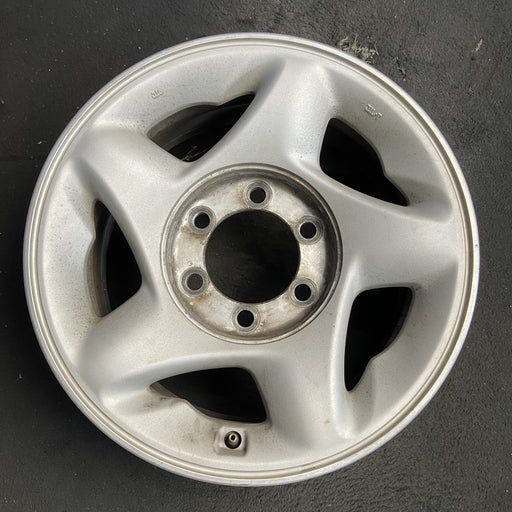 16" TACOMA 01-04 16x7, alloy, w/o 15mm offset Original OEM Wheel Rim - Additional View