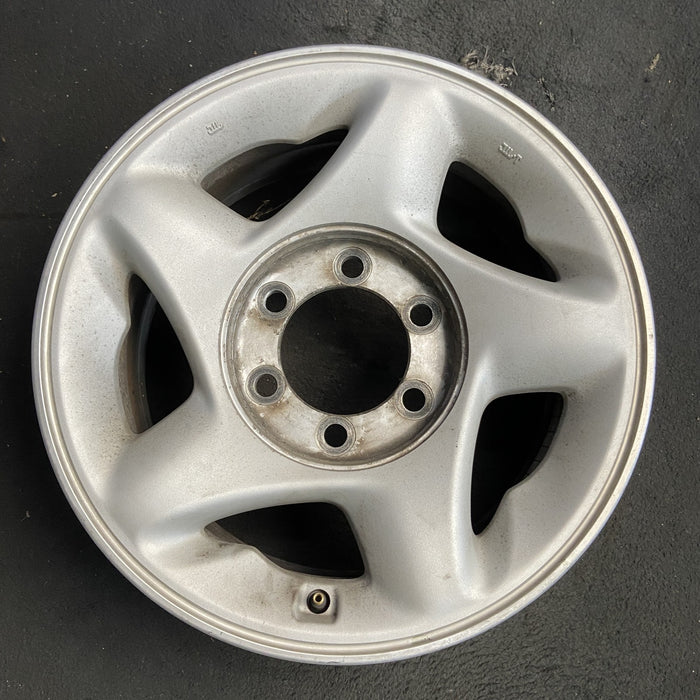 16" TACOMA 01-04 16x7, alloy, w/o 15mm offset Original OEM Wheel Rim - Additional View