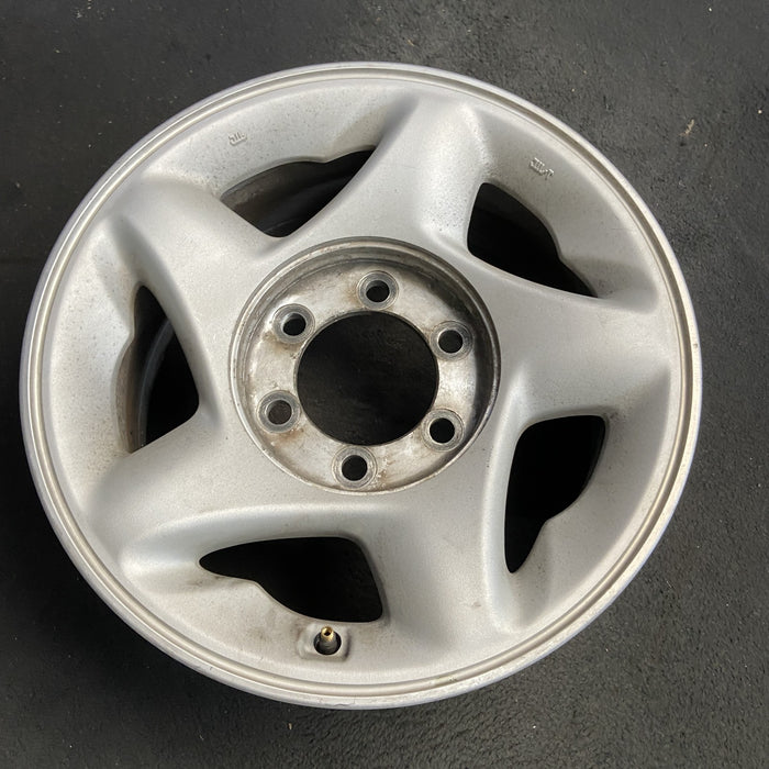 16" TACOMA 01-04 16x7, alloy, w/o 15mm offset Original OEM Wheel Rim - View 7