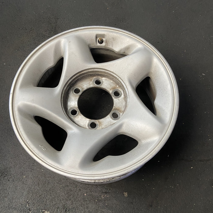 16" TACOMA 01-04 16x7, alloy, w/o 15mm offset Original OEM Wheel Rim - View 8