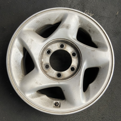 16" TACOMA 01-04 16x7, alloy, w/o 15mm offset Original OEM Wheel Rim - Additional View