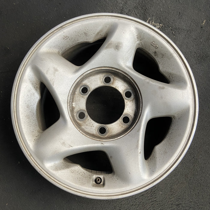 16" TACOMA 01-04 16x7, alloy, w/o 15mm offset Original OEM Wheel Rim - Additional View