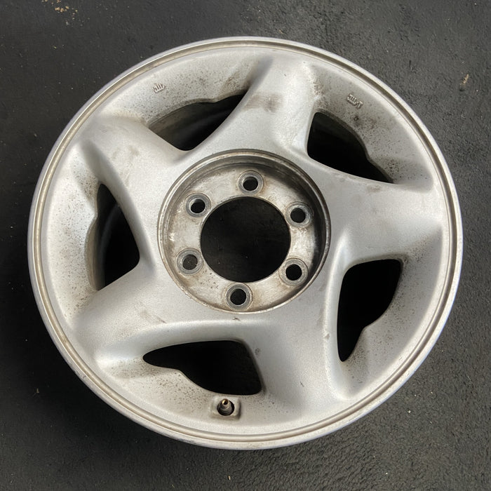 16" TACOMA 01-04 16x7, alloy, w/o 15mm offset Original OEM Wheel Rim - View 7