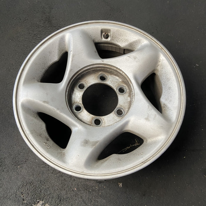 16" TACOMA 01-04 16x7, alloy, w/o 15mm offset Original OEM Wheel Rim - View 8