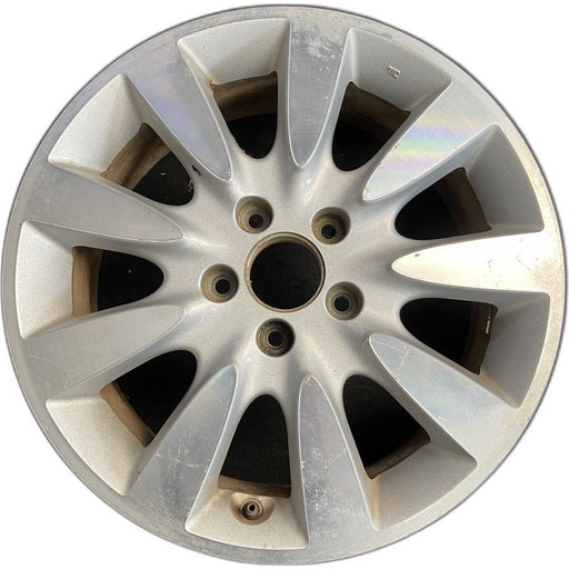 17" ACCORD 06-07 17x6.5 , 9 spoke Original OEM Wheel Rim - Front View