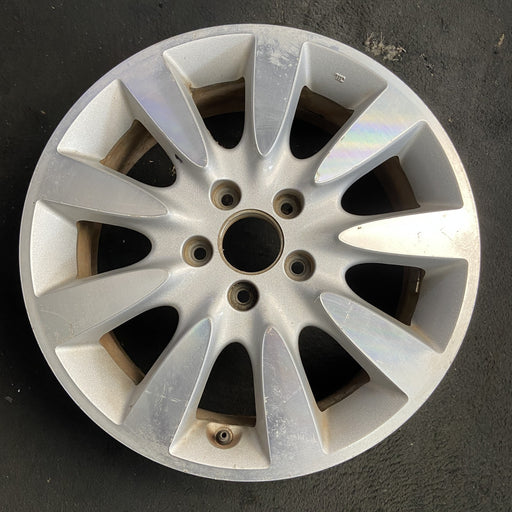 17" ACCORD 06-07 17x6.5 , 9 spoke Original OEM Wheel Rim - Additional View