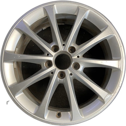 17" A-CLASS 19 177 Type, A220, 17x6.5, Original OEM Wheel Rim - Front View