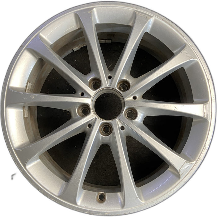 17" A-CLASS 19 177 Type, A220, 17x6.5, Original OEM Wheel Rim - Front View