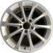 17" A-CLASS 19 177 Type, A220, 17x6.5, Original OEM Wheel Rim - Front View