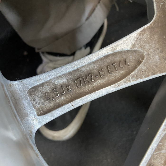 17" A-CLASS 19 177 Type, A220, 17x6.5, Original OEM Wheel Rim - View 10