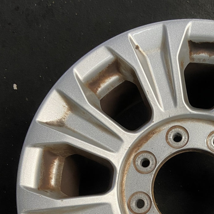 18" FORD F250SD PICKUP 20-22 18x8 aluminum 8 spoke silver Original OEM Wheel Rim