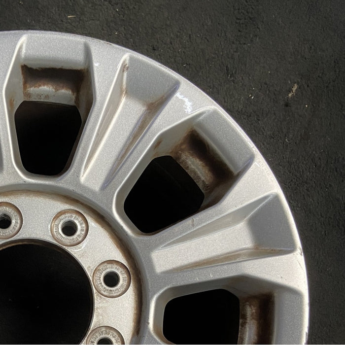 18" FORD F250SD PICKUP 20-22 18x8 aluminum 8 spoke silver Original OEM Wheel Rim