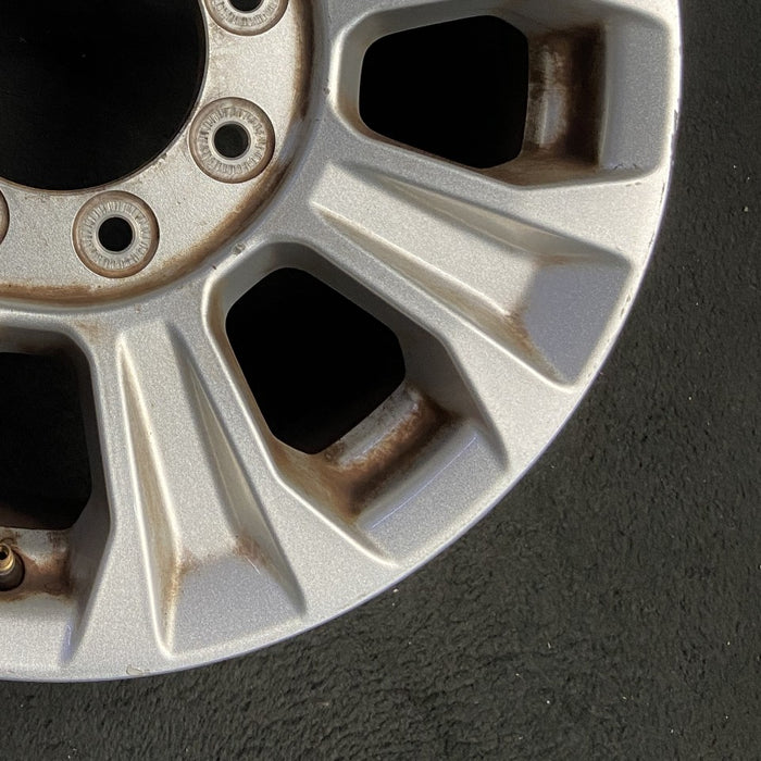 18" FORD F250SD PICKUP 20-22 18x8 aluminum 8 spoke silver Original OEM Wheel Rim