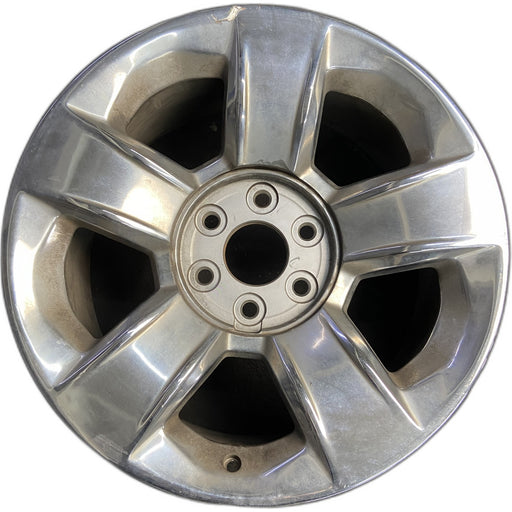 20" SIERRA 1500 PICKUP 19 classic , 20x9, 5 spoke, covered lug nuts, Original - Front View