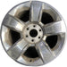 20" SIERRA 1500 PICKUP 19 classic , 20x9, 5 spoke, covered lug nuts, Original - Front View