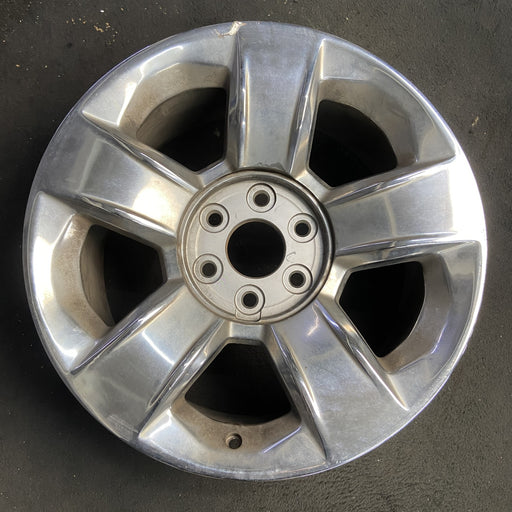 20" SIERRA 1500 PICKUP 19 classic , 20x9, 5 spoke, covered lug nuts, Original - Additional View