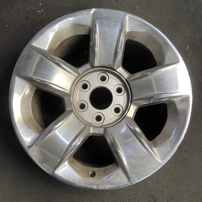 20" SIERRA 1500 PICKUP 19 classic , 20x9, 5 spoke, covered lug nuts, Original - Additional View