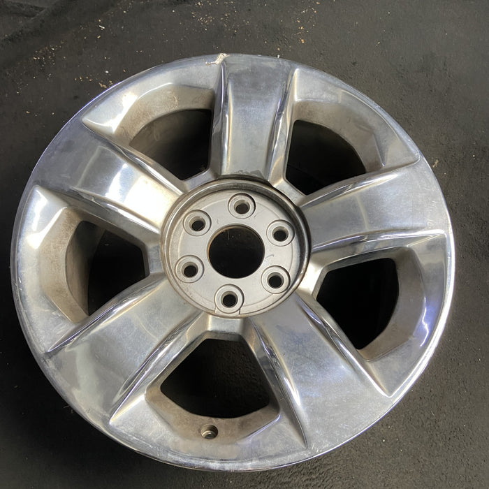 20" SIERRA 1500 PICKUP 19 classic , 20x9, 5 spoke, covered lug nuts, Original - View 7