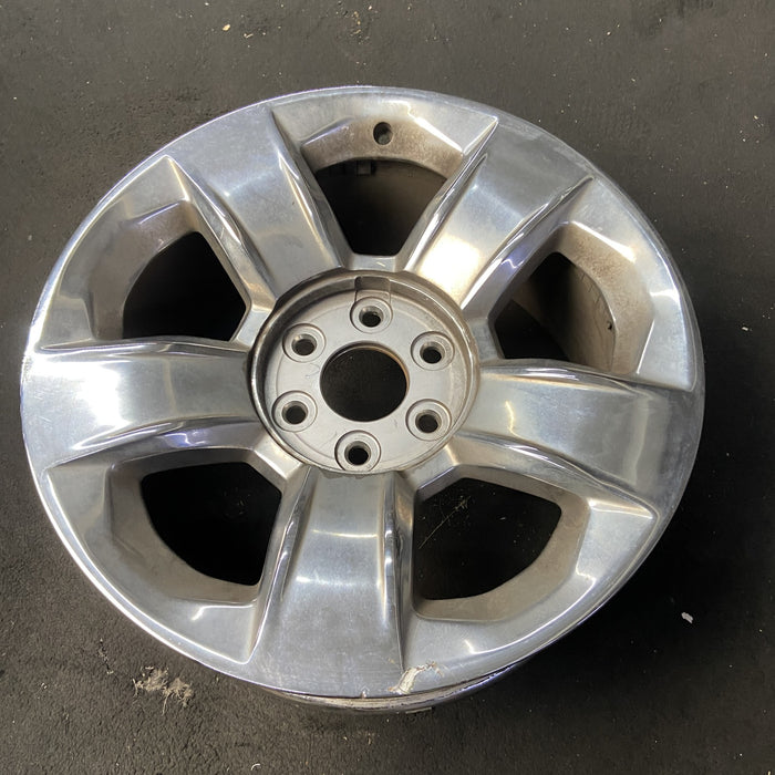 20" SIERRA 1500 PICKUP 19 classic , 20x9, 5 spoke, covered lug nuts, Original - View 8
