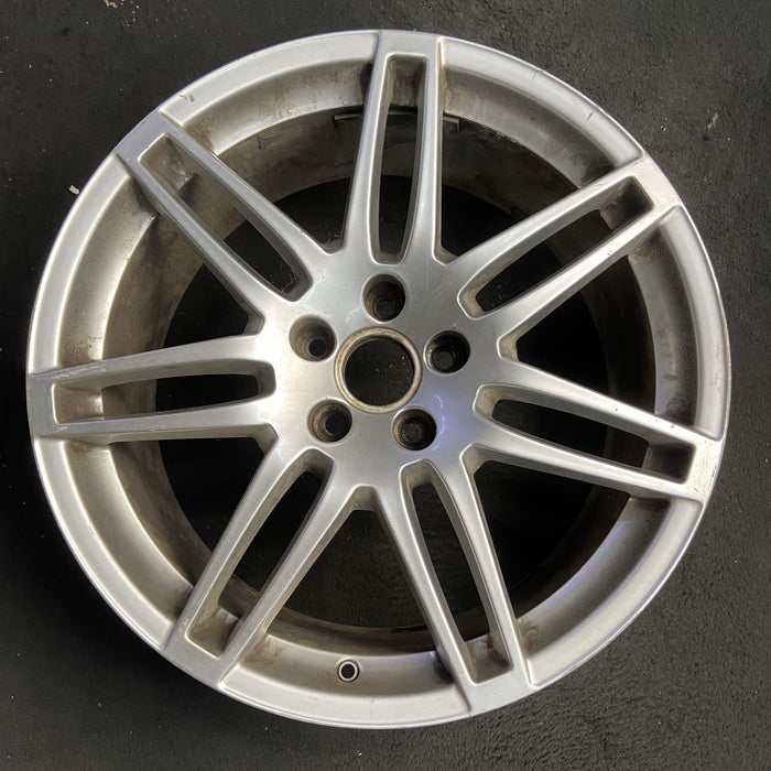 19" AUDI RS4 07 19x9, Original OEM Wheel Rim - Additional View