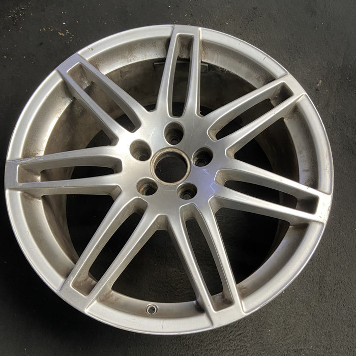 19" AUDI RS4 07 19x9, Original OEM Wheel Rim - View 7