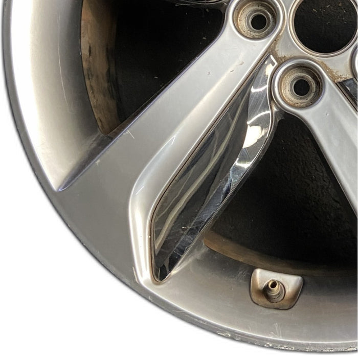 18" VELOSTER 13 18x7.5 w/o body color accents; w/chrome inserts turbo Original OEM Wheel Rim