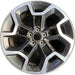 17" XV CROSSTREK 16-17 17x7 , 5 spoke, open spoke Original OEM Wheel Rim - Front View