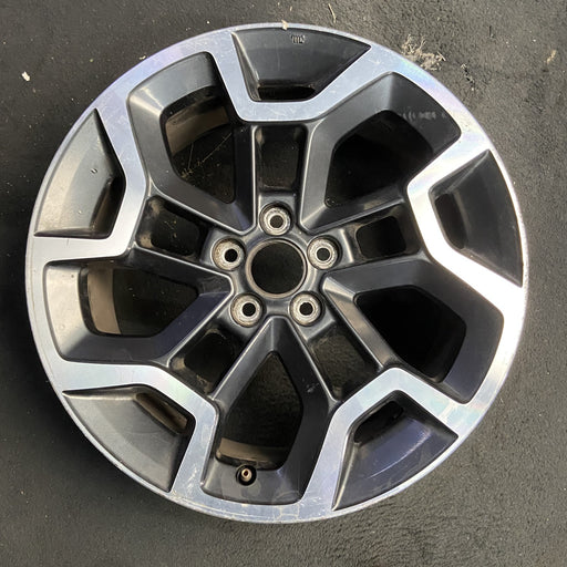 17" XV CROSSTREK 16-17 17x7 , 5 spoke, open spoke Original OEM Wheel Rim - Additional View