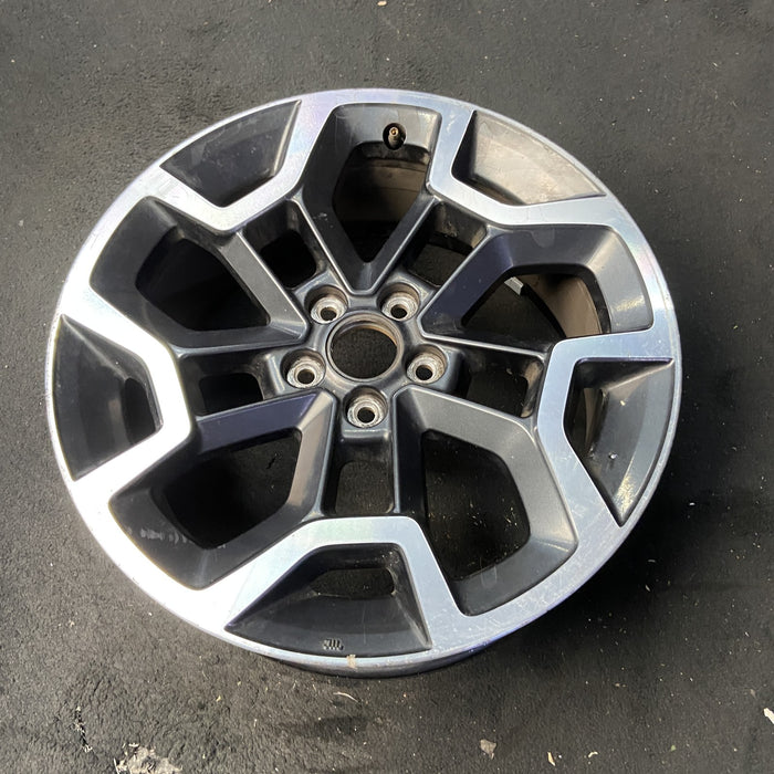 17" XV CROSSTREK 16-17 17x7 , 5 spoke, open spoke Original OEM Wheel Rim - View 8